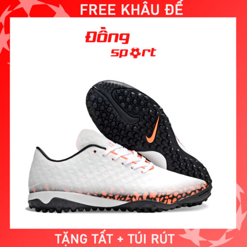 Giày Bóng Đá Nike Hypervenom Phantom RGN Transform 'Hydra' Trắng cam đen TF