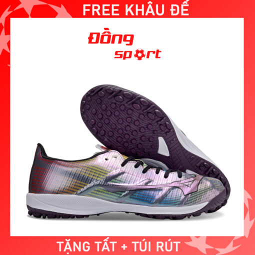 Giày Bóng Đá Mizuno Alpha 2 Elite Cầu vồng Rainbow TF