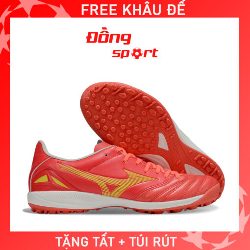 Giày Bóng Đá Mizuno Neo 4 Pro Đỏ vàng TF