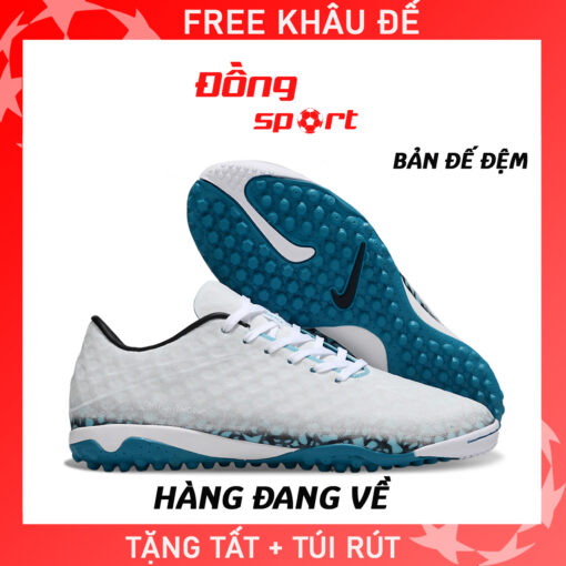 Giày Bóng Đá Nike Hypervenom Phantom RGN Transform 'Hydra' Trắng Xanh TF
