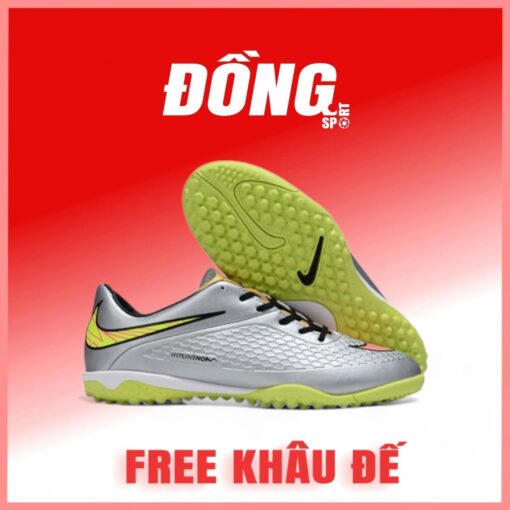 nike hypervenom phelon bạc