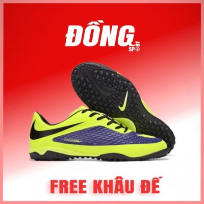 nike hypervenom phelon chuối tím đen