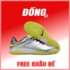 Giày Bóng Đá Nike Hypervenom Phelon Neymar Bạc đế đệm TF