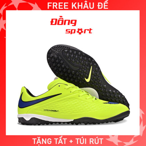 Giày Bóng Đá Nike Hypervenom Phelon Nõn chuối TF