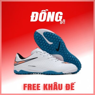 nike hypervenom phelon trắng xanh