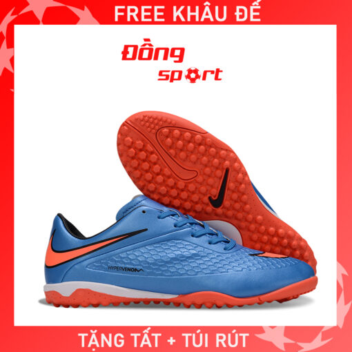 Giày Bóng Đá Nike Hypervenom Phelon Xanh dương TF