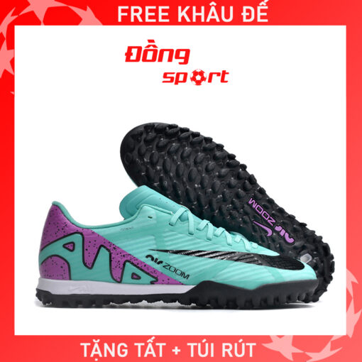 Giày Bóng Đá Nike Mercurial Vapor 15 Academy Xanh ngọc C1 TF