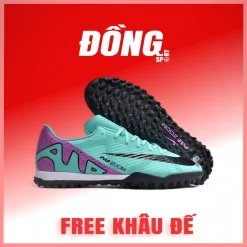 Nike Mercurial Vapor 15 Academy Xanh ngọc C1 TF