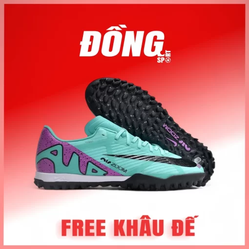 Nike Mercurial Vapor 15 Academy Xanh ngọc C1 TF