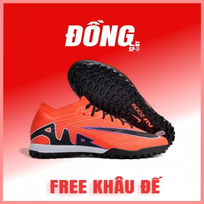 Nike Mercurial Vapor 15 Elite Cam đen TF