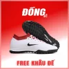 Nike Mercurial Vapor 15 Elite T90 Trắng cổ đỏ TF