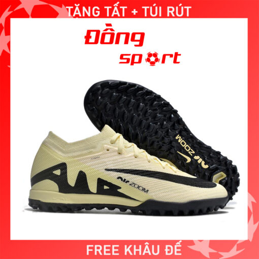 Giày Bóng Đá Nike Mercurial Vapor 15 Elite Trà sữa TF