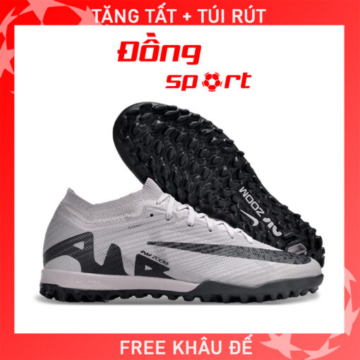 Giày Bóng Đá Nike Mercurial Vapor 15 Elite Xám TF
