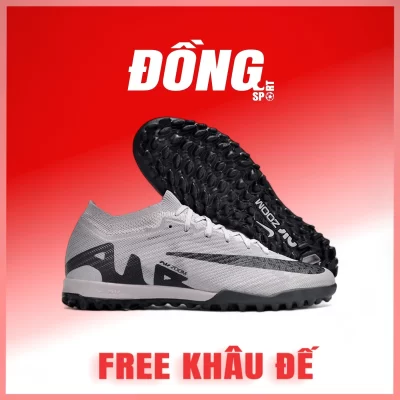 Nike Mercurial Vapor 15 Elite Xám TF