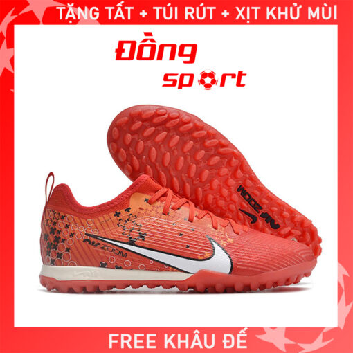 Giày Bóng Đá Nike Mercurial Vapor 15 Pro Đỏ TF