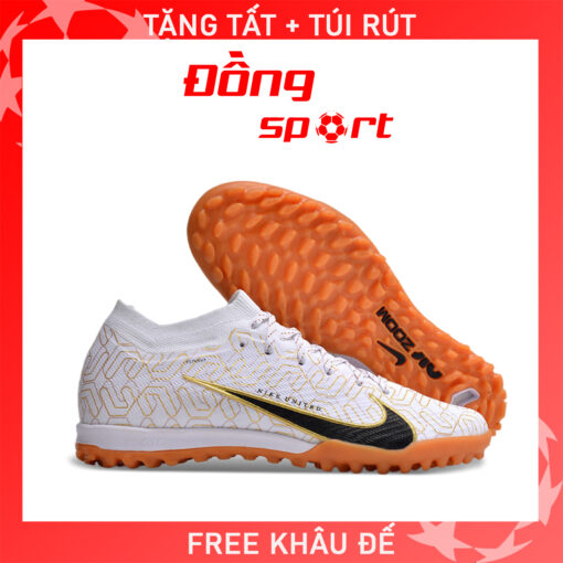 Giày Bóng Đá Nike Mercurial Vapor 15 Elite Trắng đồng TF