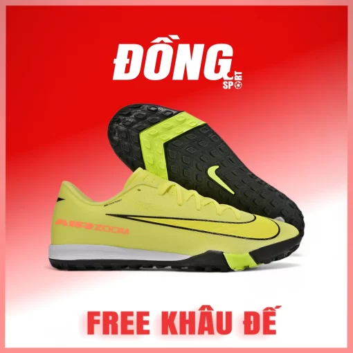 Giày Bóng Đá Nike Mercurial Vapor 16 Academy Vàng chanh TF