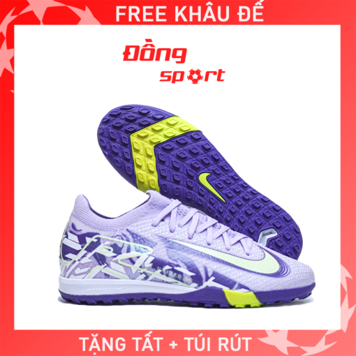 Giày Bóng Đá Nike Mercurial Vapor 16 Elite Tím khoai TF F2