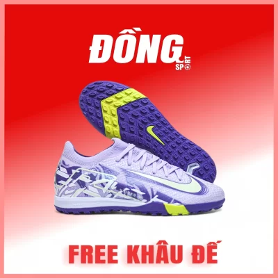 Nike Mercurial Vapor 16 Elite Tím khoai TF F2