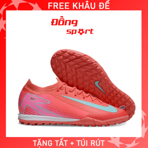Giày Bóng Đá Nike Mercurial Vapor 16 Pro Đỏ xanh TF