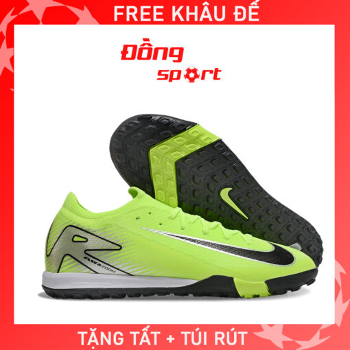Giày Bóng Đá Nike Mercurial Vapor 16 Pro Xanh chuối TF
