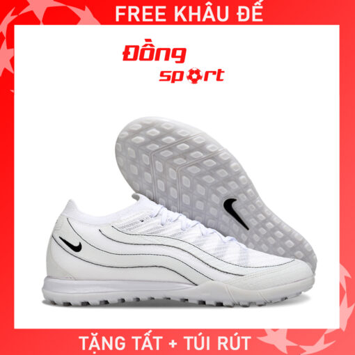 Giày Bóng Đá Nike Mercurial Vapor 16 Elite Air Max 95 Trắng TF