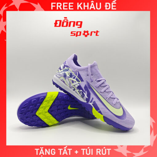 Giày Bóng Đá Nike Mercurial Vapor 16 Elite Tím khoai TF F2