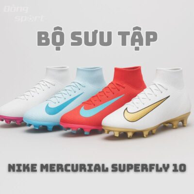 Nike Mercurial Superfly 10