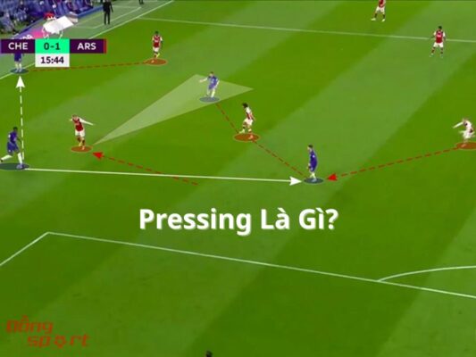 pressing là gì