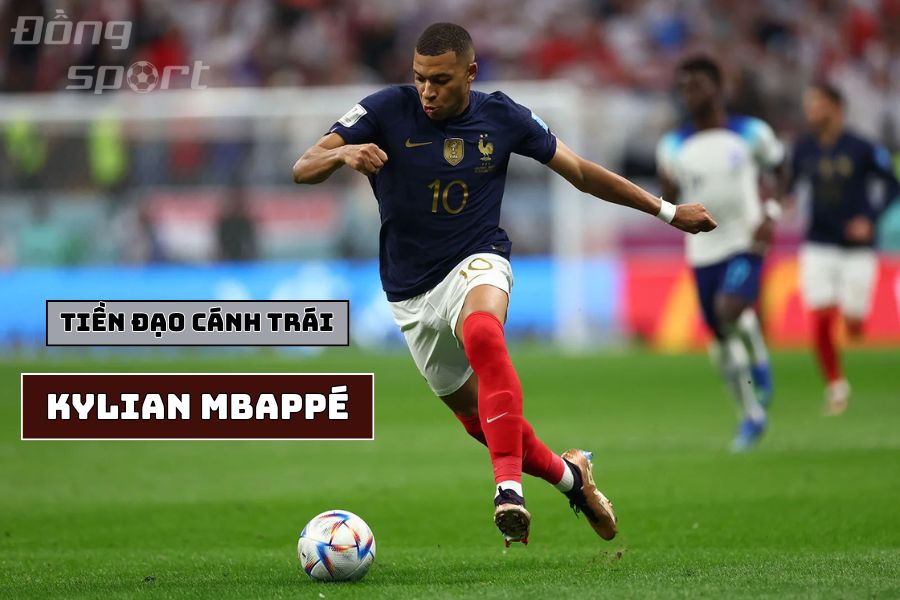 Kylian Mbappé (LW)