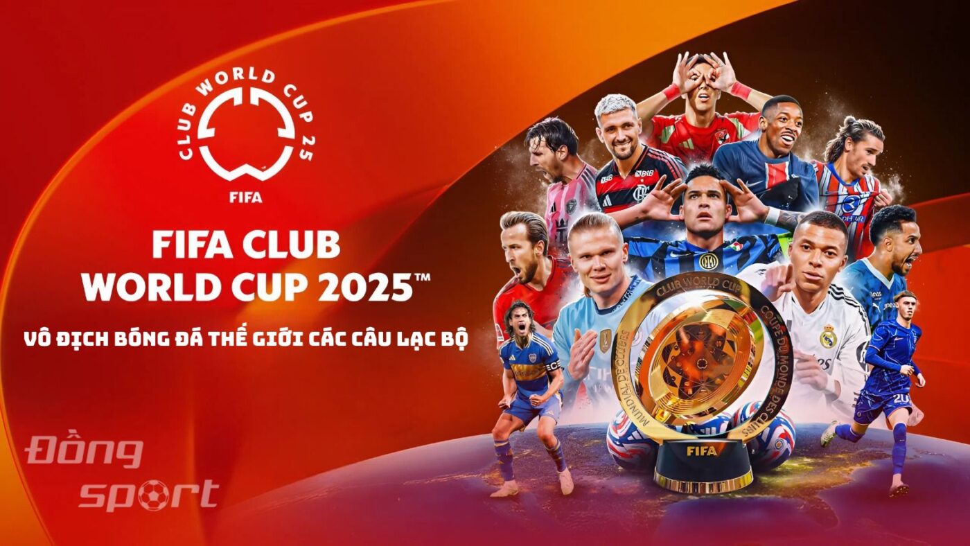 Vô Địch Bóng Đá Thế Giới Các Câu Lạc Bộ - FIFA Club World Cup