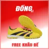 adidas predator 25 elite vàng đen lưỡi gà lật tf