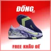Giày Bóng Đá Trẻ em Nike Mercurial Vapor 16 Elite Tím khoai TF