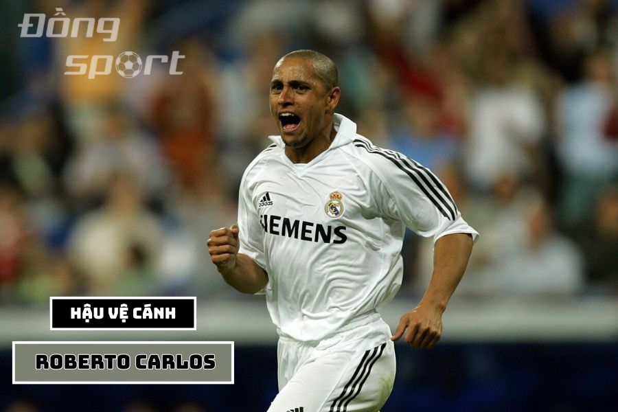 Hậu Vệ Cánh Roberto Carlos