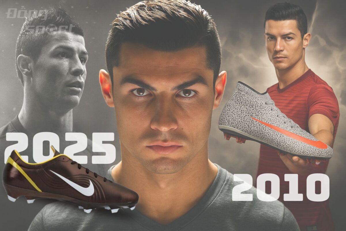 Khám Phá Các Mẫu Giày Ronaldo – Hành Trình 31 Phiên Bản Từ 2010 đến 2025