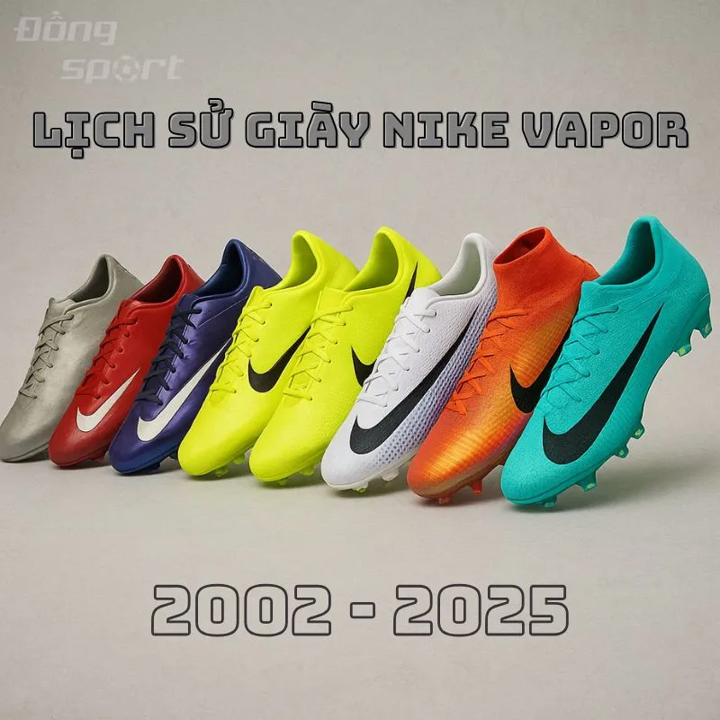 Lịch Sử Giày Nike Vapor