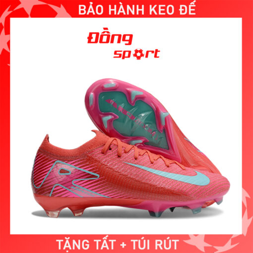 Giày Bóng Đá Nike Mercurial Vapor 16 Elite Đỏ xanh FG
