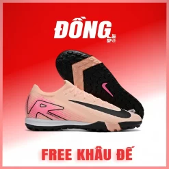 nike mercurial vapor 16 elite hồng cam nhạt