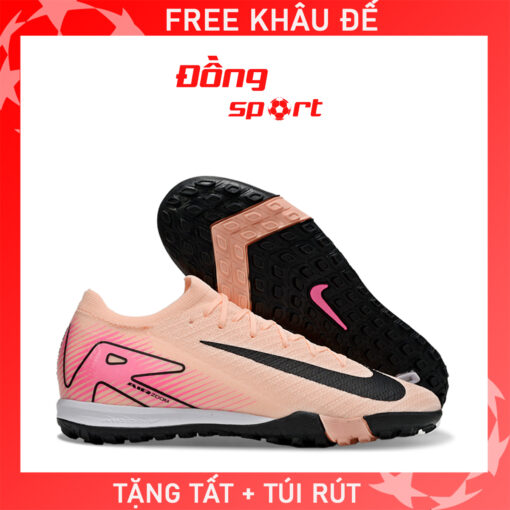nike mercurial vapor 16 elite hồng cam nhạt