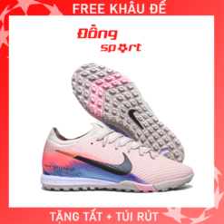 nike mercurial vapor 16 pro hồng nhạt xanh biển