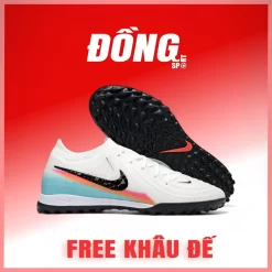 nike phantom gx2 elite trắng gót xanh