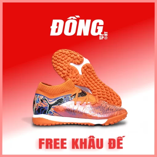 puma future 8 ultimate cam tím