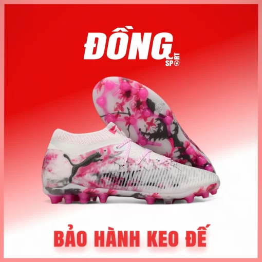 Puma Future 8 Ultimate Sakura Trắng hồng MG