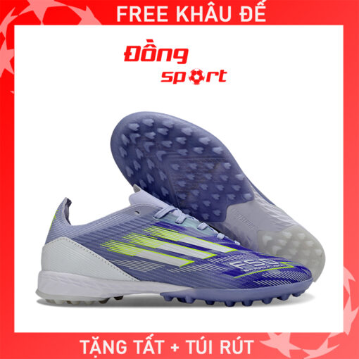 Giày Bóng Đá Adidas F50 Pro Sparkfusion Tím khoai TF
