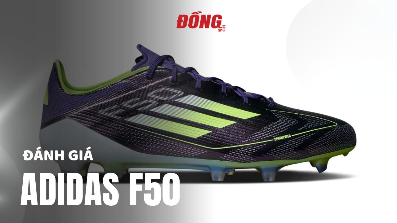 Đánh Giá Adidas F50 Chi Tiết – Giày Bóng Đá Tốc Độ
