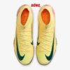 Form giày thon gọn Nike Mercurial Superfly 10 Academy KM Kylian Mbappé TF FQ8333-800 - Vàng/Đen