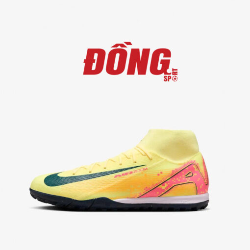 Giày Bóng Đá Nike Mercurial Superfly 10 Academy KM Kylian Mbappé TF FQ8333-800 - Vàng/Đen