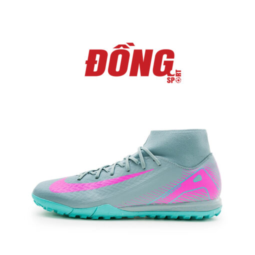 Giày Bóng Đá Nike Mercurial Superfly 10 Academy TF-FQ8331-301 - Xanh/Hồng