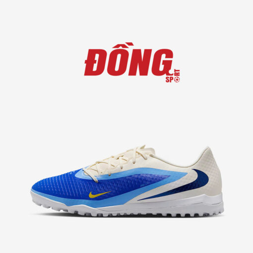Giày Bóng Đá Nike Phantom 6 Low Academy TF HQ2327 - 400 - Xanh/Trắng