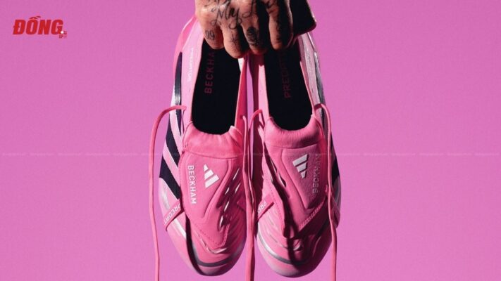 Adidas Predator 2025 David Beckham – Phiên bản kỷ niệm ra mắt